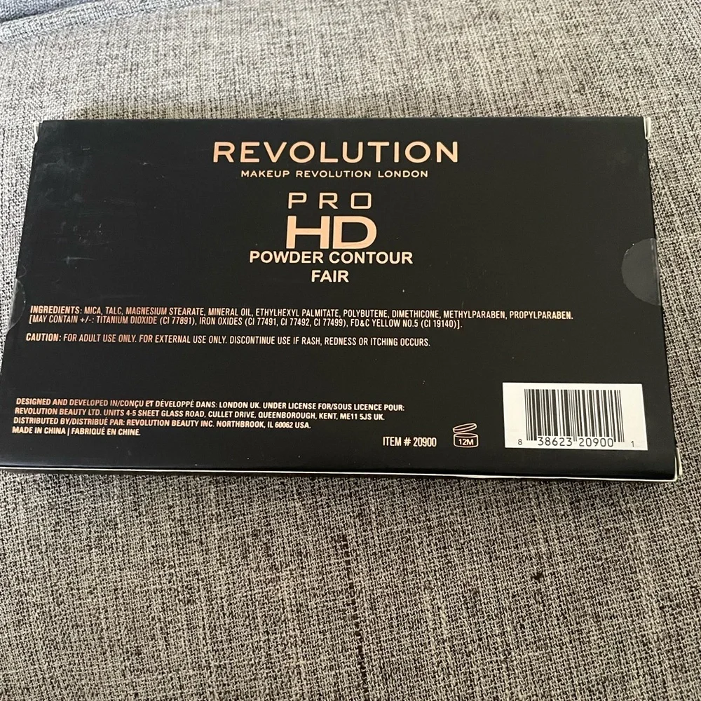 Revolution Pro HD powder Contour FAIR NEW 0.7oz